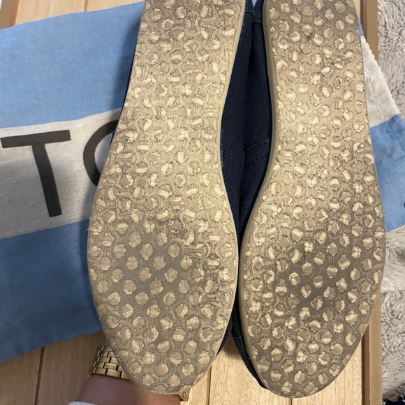 TOMS Classic Canvas Flats - Picture 3 of 3